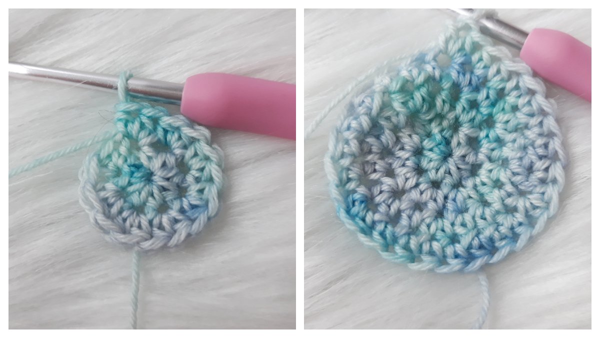 Blog-Inhaltsbild für 'Babysöckchen, kostenlose Häkelanleitung'